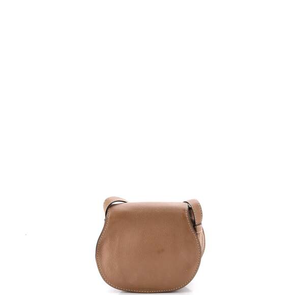 Chloe Marcie Crossbody Bag Leather #220344C10B - Picture 3 of 7